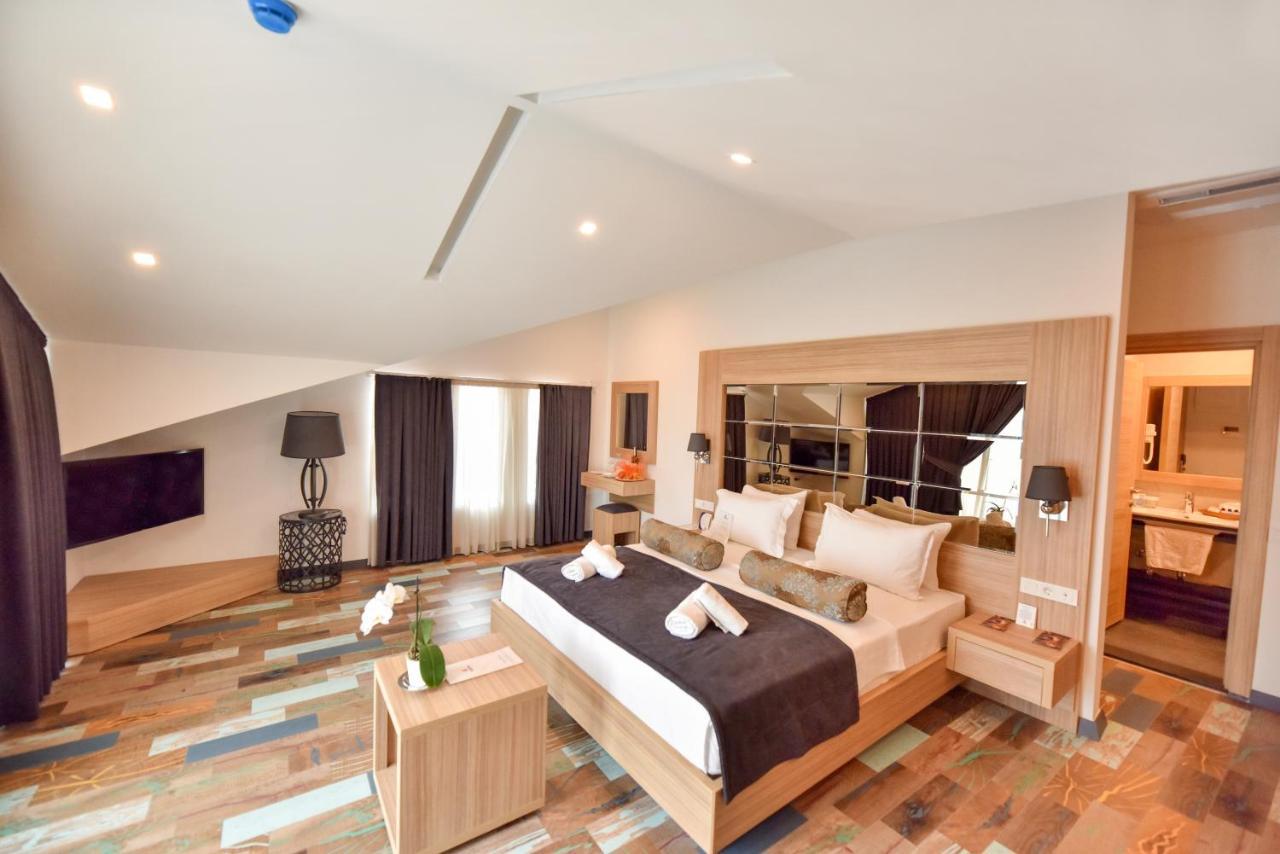 Alesta Midtown Lejlighedshotel Fethiye Eksteriør billede